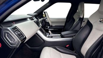Land Rover Range Rover Sport SVR