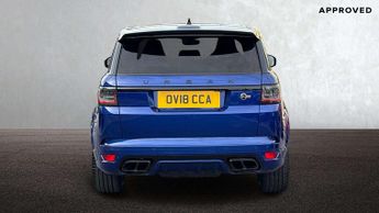 Land Rover Range Rover Sport SVR