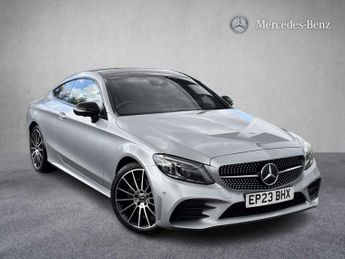 Mercedes C Class AMG Line Night Ed Premium Plus