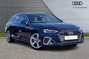 Audi A4 S Line