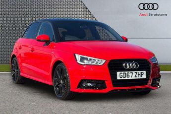 Audi A1 Black Edition Nav