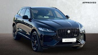 Jaguar F-Pace R-Dynamic HSE Black