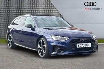 Audi A4 Black Edition