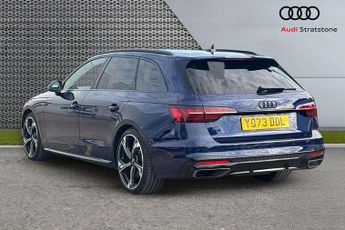 Audi A4 Black Edition