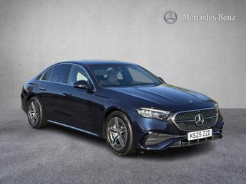 Mercedes E Class AMG Line