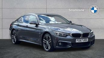 BMW 4 Series M Sport