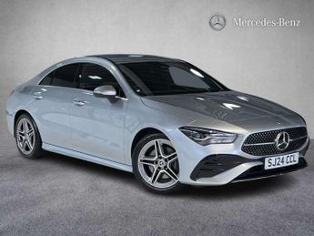 Mercedes CLA AMG Line