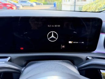 Mercedes-Benz Cla AMG Line