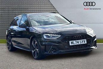Audi A4 Black Edition
