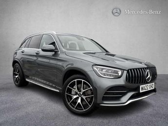 Mercedes GLC AMG