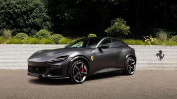 Ferrari Purosangue 