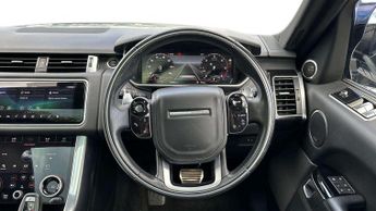 Land Rover Range Rover Sport HSE Silver