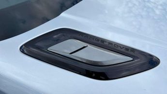 Land Rover Range Rover Sport HSE Silver