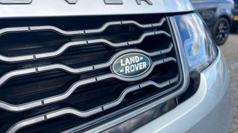 Land Rover Range Rover Sport HSE Silver
