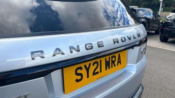 Land Rover Range Rover Sport HSE Silver