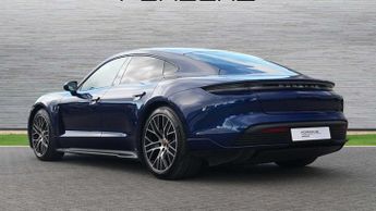 Porsche Taycan 