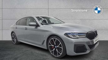 BMW 5 Series M Sport