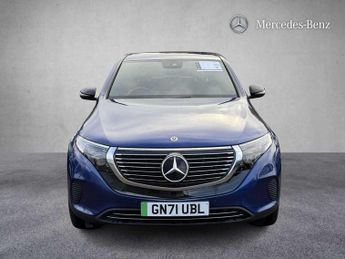 Mercedes-Benz EQC Sport