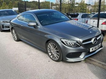 Mercedes C Class AMG Line