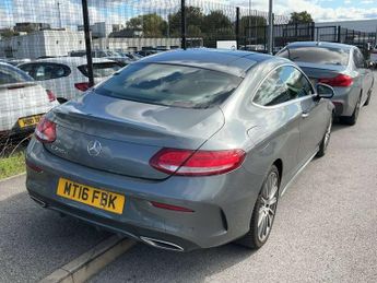 Mercedes-Benz C Class AMG Line