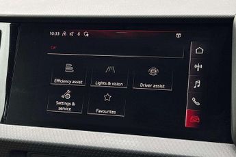 Audi A1 Technik
