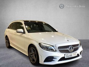 Mercedes C Class AMG Line