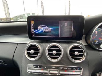 Mercedes-Benz C Class AMG Line
