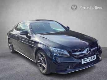 Mercedes C Class AMG Line