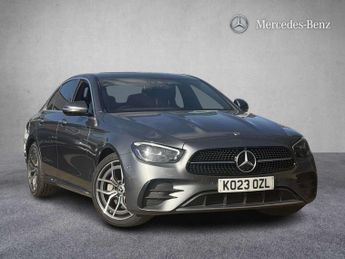 Mercedes E Class AMG Line