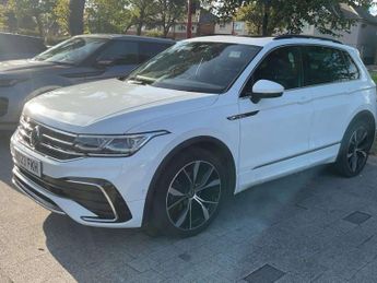 Volkswagen Tiguan R-Line