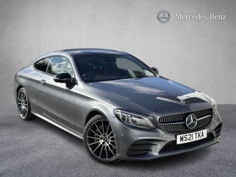 Mercedes C Class AMG Line Night Ed Premium Plus