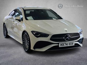 Mercedes CLA AMG Line