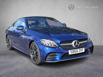 Mercedes C Class AMG Line