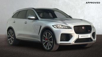 Jaguar F-Pace SVR