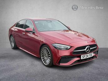 Mercedes C Class AMG Line