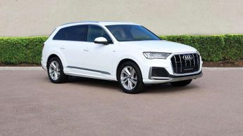 Audi Q7 S line