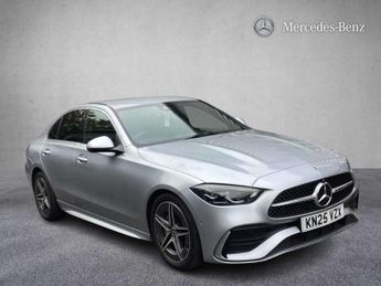 Mercedes C Class AMG Line