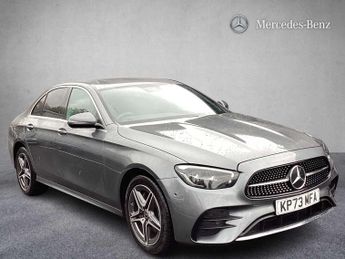 Mercedes E Class AMG Line