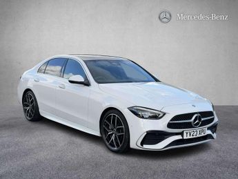 Mercedes C Class AMG Line