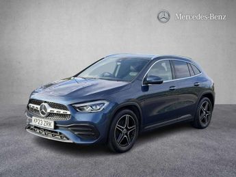 Mercedes-Benz GLA AMG Line