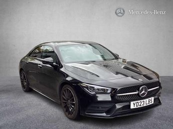 Mercedes CLA AMG Line