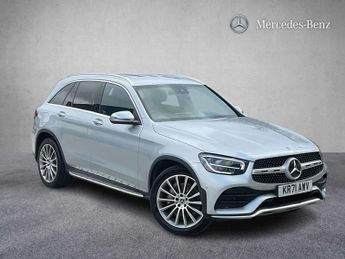 Mercedes GLC AMG Line