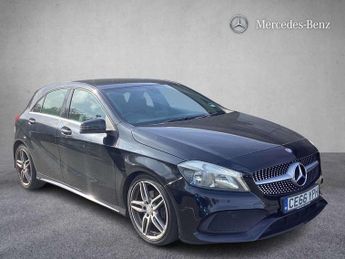 Mercedes A Class AMG Line