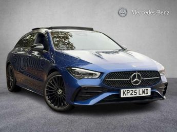 Mercedes CLA AMG Line