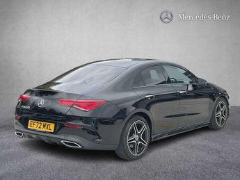 Mercedes-Benz Cla AMG Line