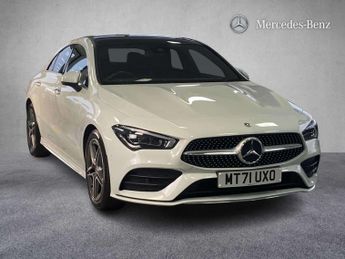 Mercedes CLA AMG Line