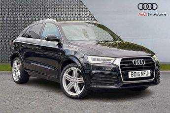Audi Q3 S Line Plus