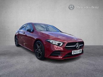 Mercedes A Class AMG Line