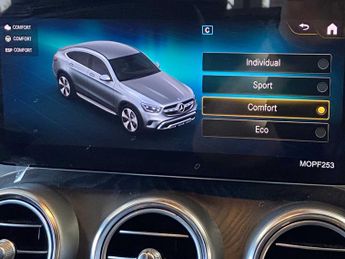 Mercedes-Benz Glc Coupe AMG Line
