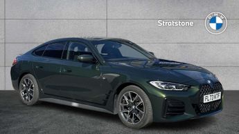 BMW 4 Series M sport